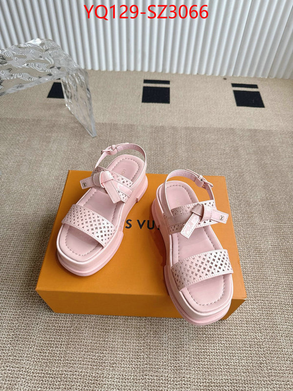 Women Shoes-LV aaaaa quality replica ID: SZ3066 $: 129USD
