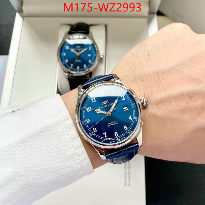 Watch(4A)-IWC best quality fake ID: WZ2993 $: 175USD-shoes yupoo Watch(4A)-IWC best quality fake ID: WZ2993 $: 175USD
