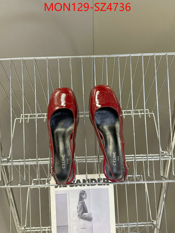 Women Shoes-CELINE online ID: SZ4736 $: 129USD