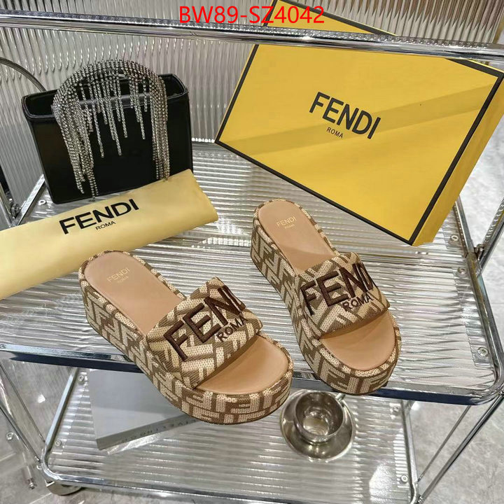 Women Shoes-Fendi top sale ID: SZ4042 $: 89USD