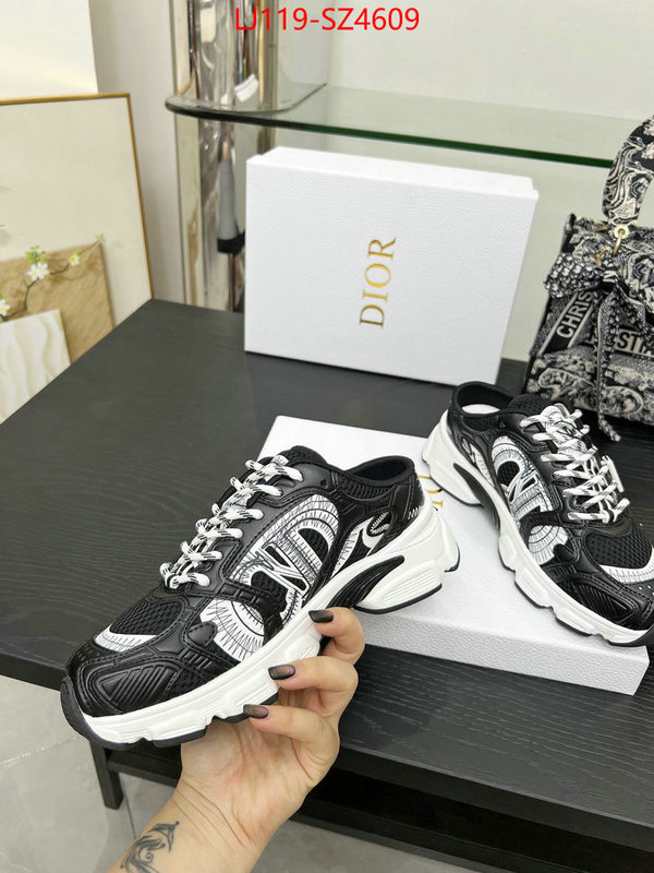 Men shoes-Dior aaaaa class replica ID: SZ4609 $: 119USD