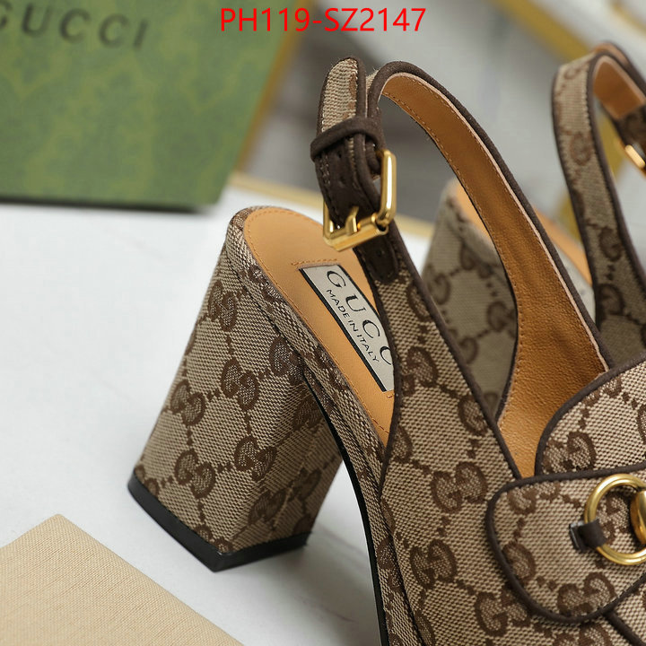Women Shoes-Gucci top perfect fake ID: SZ2147 $: 119USD