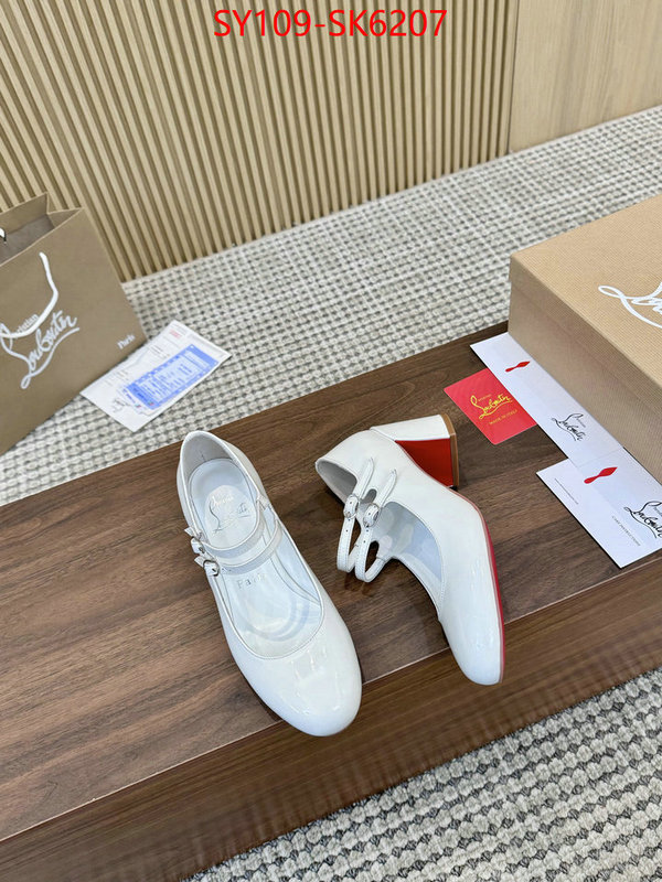Women Shoes-Christian Louboutin found replica ID: SK6207 $: 109USD
