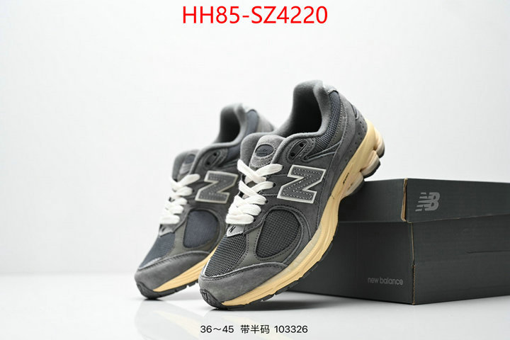 Men Shoes-New Balance the highest quality fake ID: SZ4220 $: 85USD