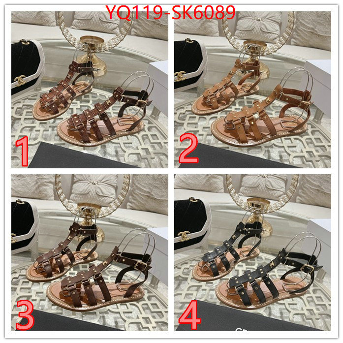 Women Shoes-CELINE best quality designer ID: SK6089 $: 119USD