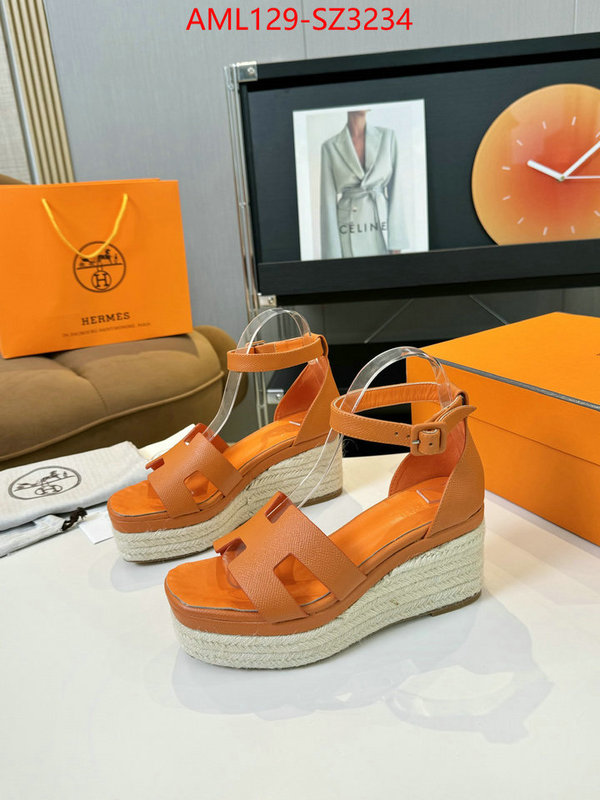 Women Shoes-Hermes website to buy replica ID: SZ3234 $: 129USD