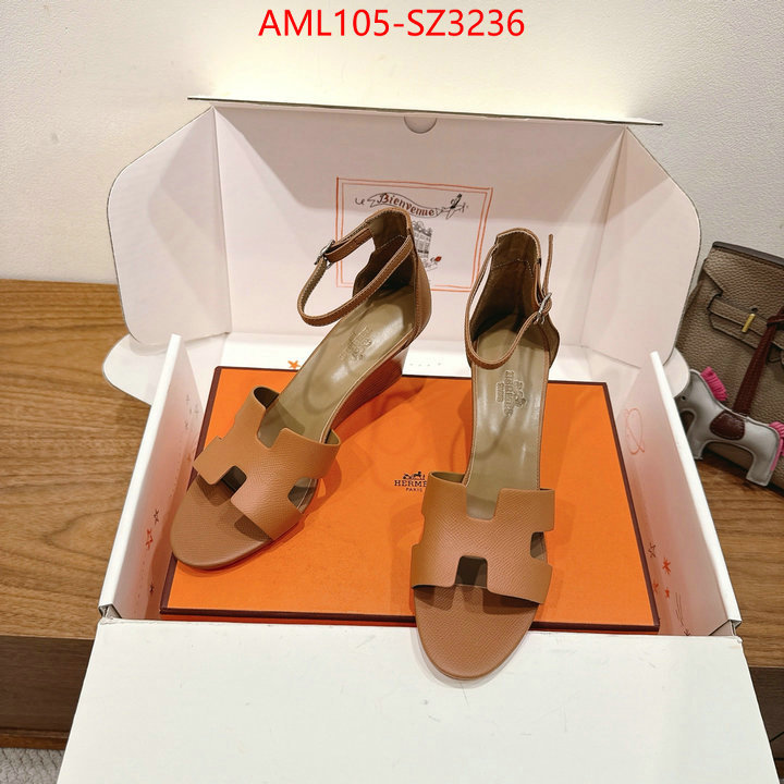 Women Shoes-Hermes best replica 1:1 ID: SZ3236 $: 105USD