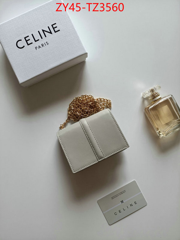 CELINE Bags(4A)-Wallet highest product quality ID: TZ3560 $: 45USD,