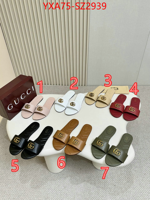 Men Shoes-Gucci online china ID: SZ2939 $: 75USD