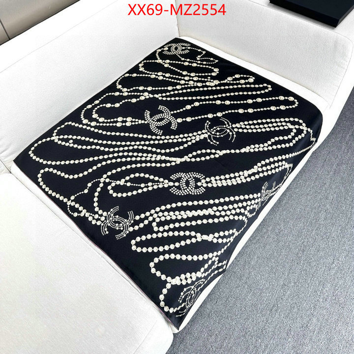 Scarf-Chanel buy high quality cheap hot replica ID: MZ2554 $: 69USD