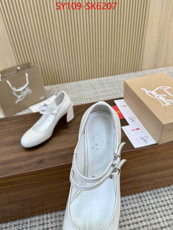 Women Shoes-Christian Louboutin found replica ID: SK6207 $: 109USD