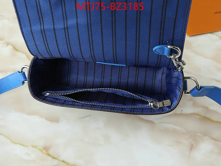 LV Bags(4A)-Pochette MTis Bag- fashion replica ID: BZ3185 $: 75USD,-shoes yupoo LV Bags(4A)-Pochette MTis Bag- fashion replica ID: BZ3185 $: 75USD,