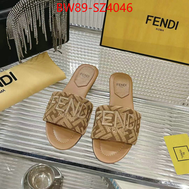 Women Shoes-Fendi replica wholesale ID: SZ4046 $: 89USD