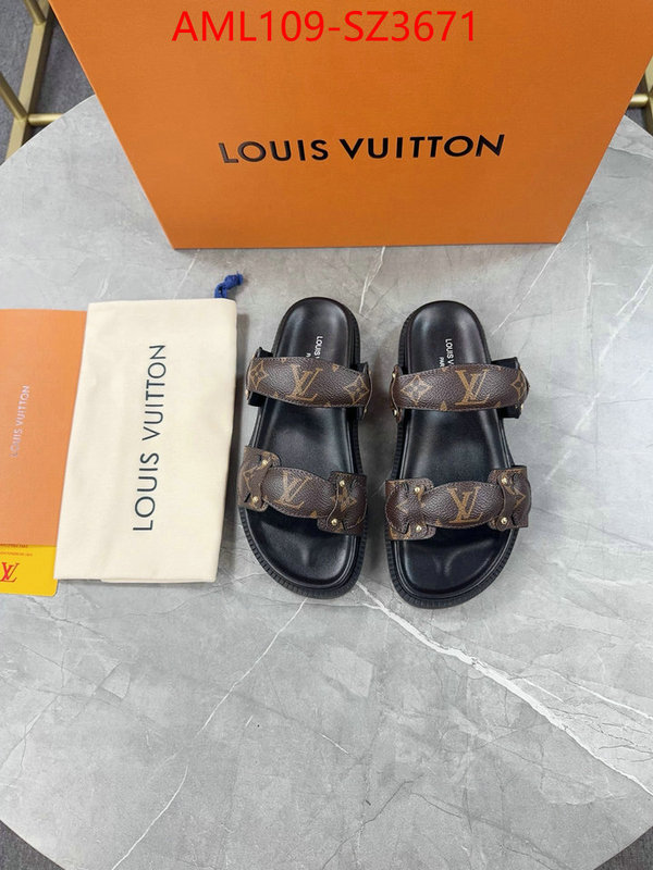 Men Shoes-LV outlet 1:1 replica ID: SZ3671 $: 109USD