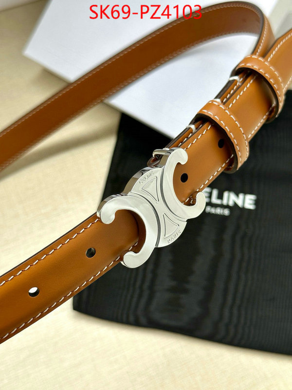 Belts-CELINE aaaaa+ quality replica ID: PZ4103 $: 69USD