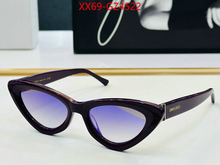 Glasses-Jimmy Choo wholesale imitation designer replicas ID: GZ4522 $: 69USD