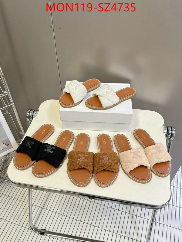 Women Shoes-CELINE fake designer ID: SZ4735 $: 119USD