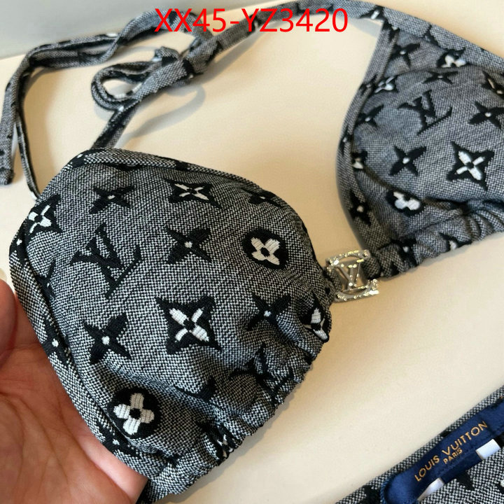 Swimsuit-LV new 2024 ID: YZ3420 $: 45USD