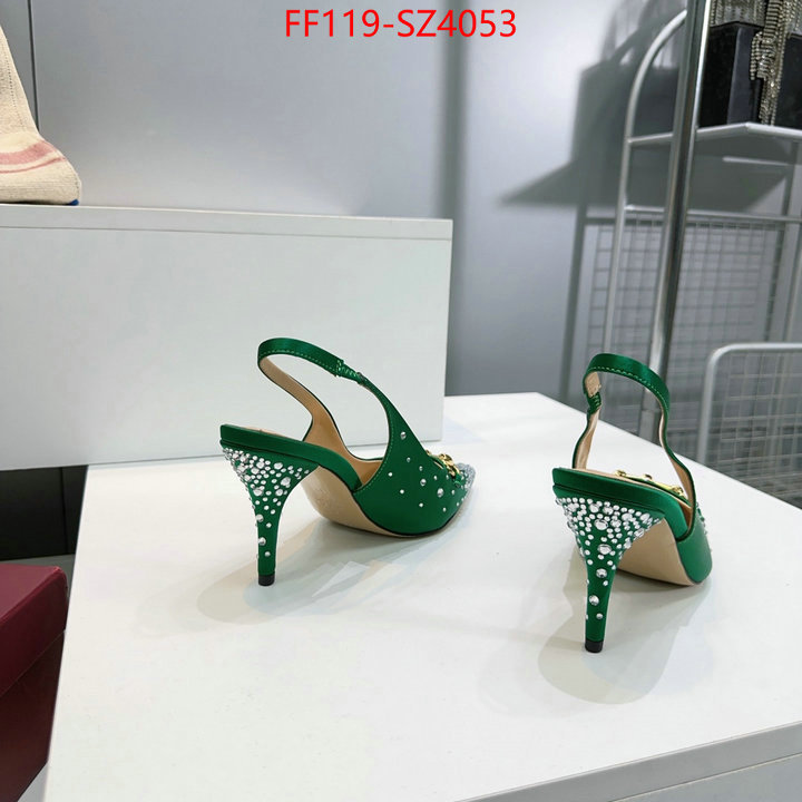 Women Shoes-Gucci highest product quality ID: SZ4053 $: 119USD