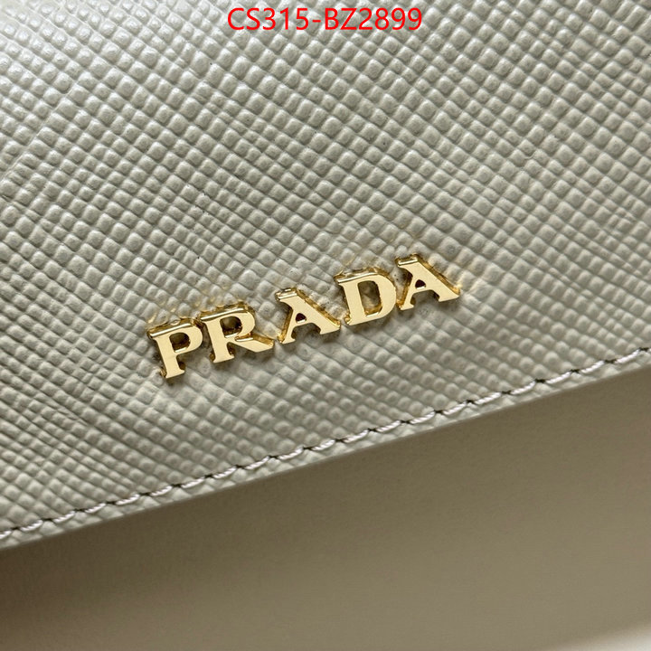Prada Bags(4A)-Handbag- designer replica ID: BZ2899 $: 315USD,