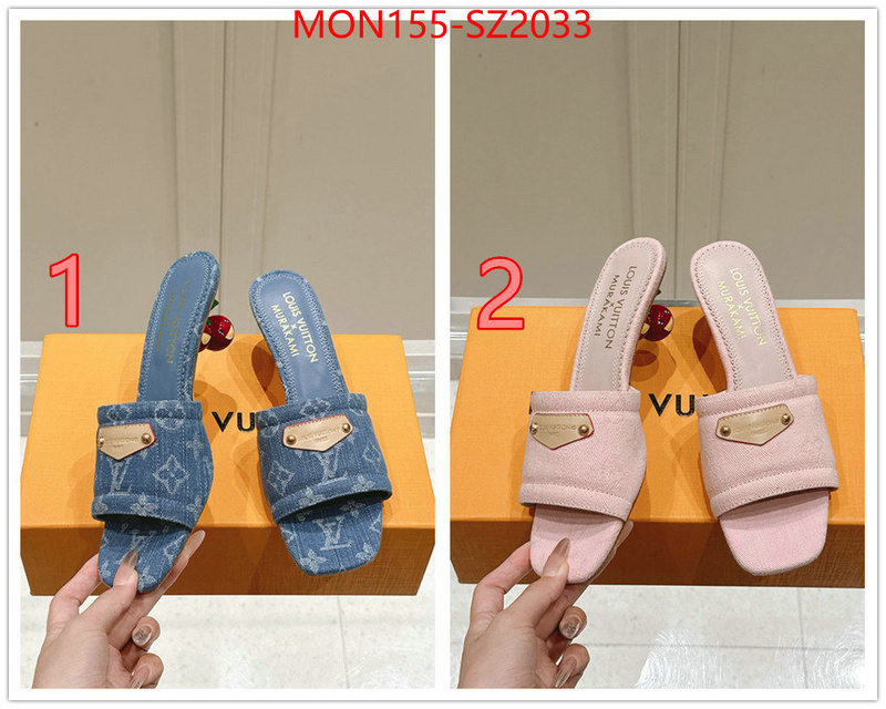 Women Shoes-LV buy aaaaa cheap ID: SZ2033 $: 155USD