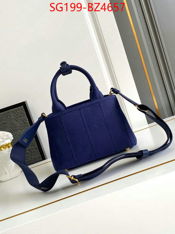 Prada Bags(TOP)-Handbag- perfect ID: BZ4657 $: 199USD,