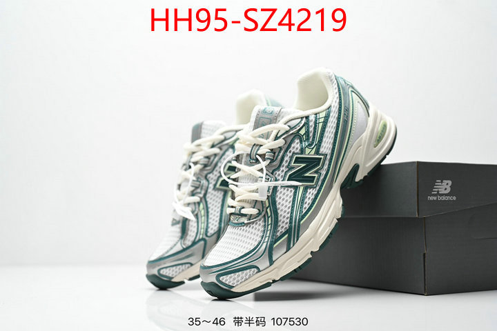 Women Shoes-New Balance new designer replica ID: SZ4219 $: 95USD