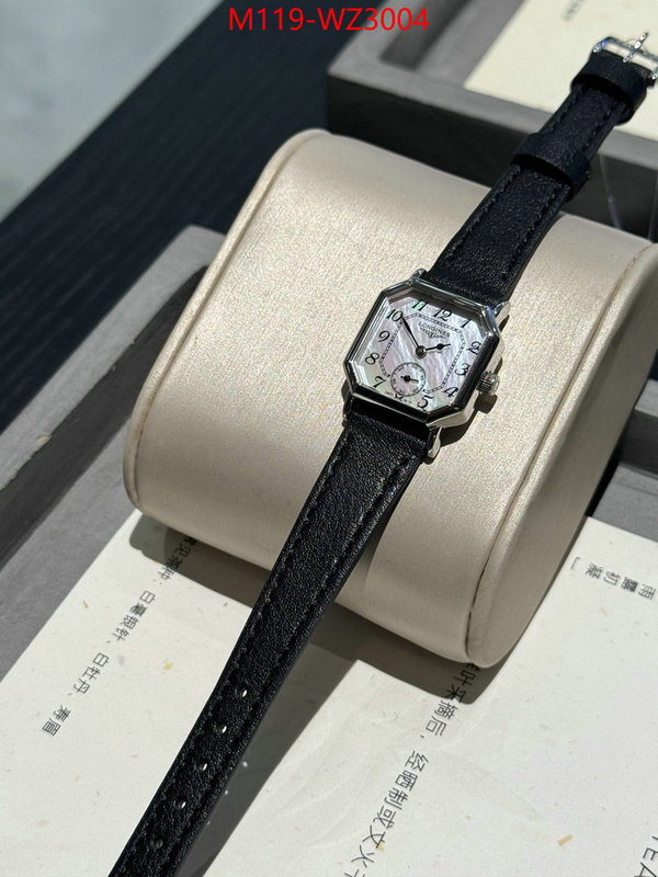 Watch(4A)-Longines where can i buy the best quality ID: WZ3004 $: 119USD