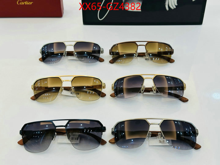 Glasses-Cartier buy the best high quality replica ID: GZ4382 $: 65USD