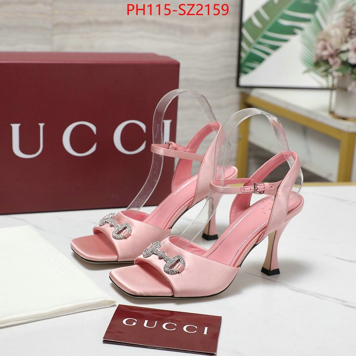 Women Shoes-Gucci top quality designer replica ID: SZ2159 $: 115USD