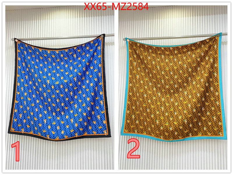 Scarf-Fendi wholesale imitation designer replicas ID: MZ2584 $: 65USD