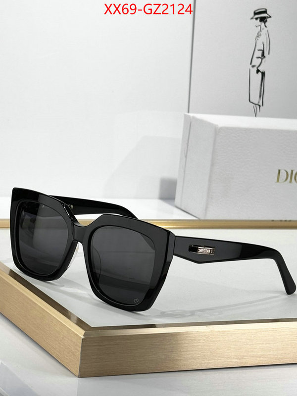 Glasses-Dior replica for cheap ID: GZ2124 $: 69USD