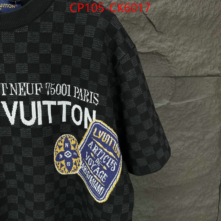 Clothing-LV fake aaaaa ID: CK6017 $: 105USD
