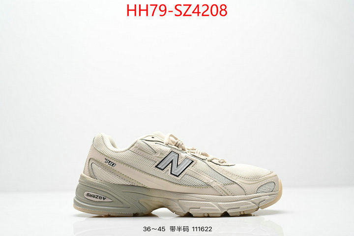 Men Shoes-New Balance copy aaaaa ID: SZ4208 $: 79USD
