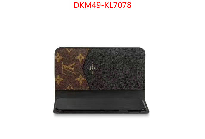 Phone case-LV fake designer ID: KL7078 $: 49USD
