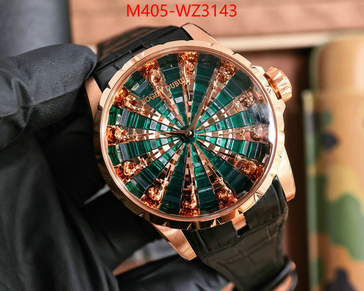 Watch(TOP)-Roger Dubuis where to buy ID: WZ3143 $: 405USD