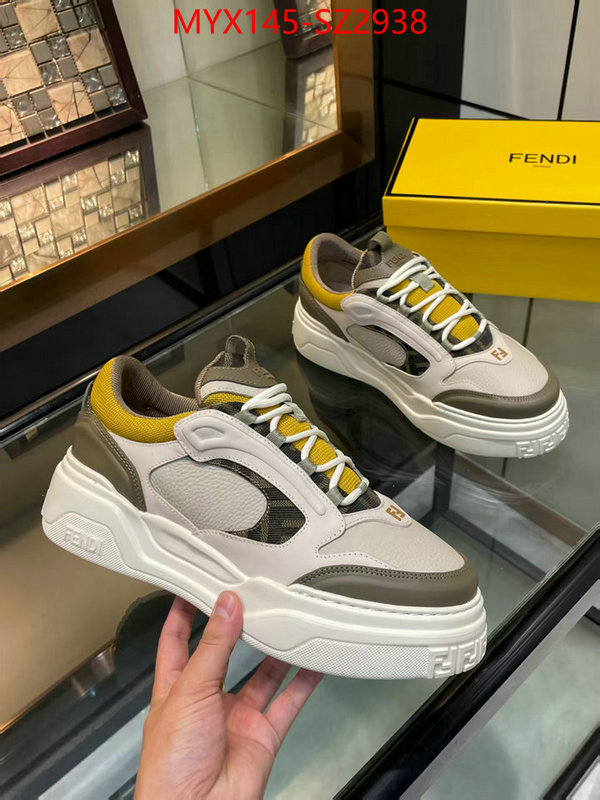 Men Shoes-Fendi website to buy replica ID: SZ2938 $: 145USD