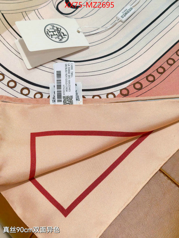 Scarf-Hermes wholesale ID: MZ2695 $: 75USD