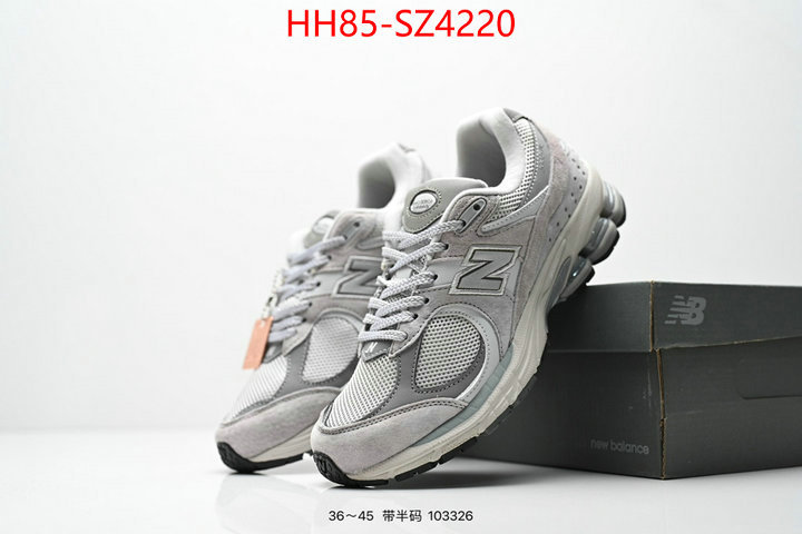 Men Shoes-New Balance the highest quality fake ID: SZ4220 $: 85USD