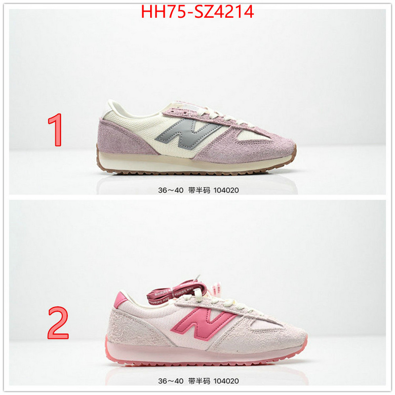 Women Shoes-New Balance where can i buy the best 1:1 original ID: SZ4214 $: 75USD
