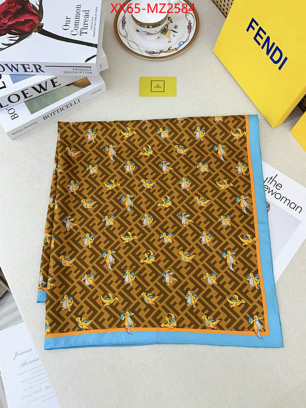 Scarf-Fendi wholesale imitation designer replicas ID: MZ2584 $: 65USD