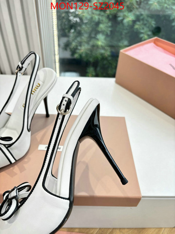 Women Shoes-Miu Miu practical and versatile replica designer ID: SZ2045 $: 129USD
