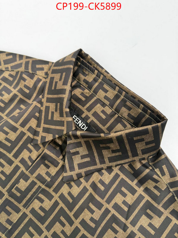 Clothing-Fendi luxury fake ID: CK5899