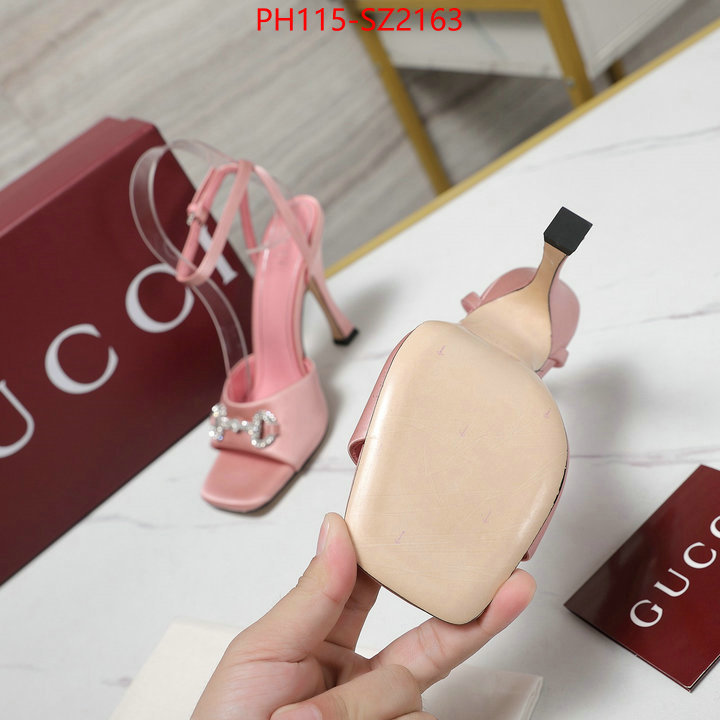 Women Shoes-Gucci designer fashion replica ID: SZ2163 $: 115USD