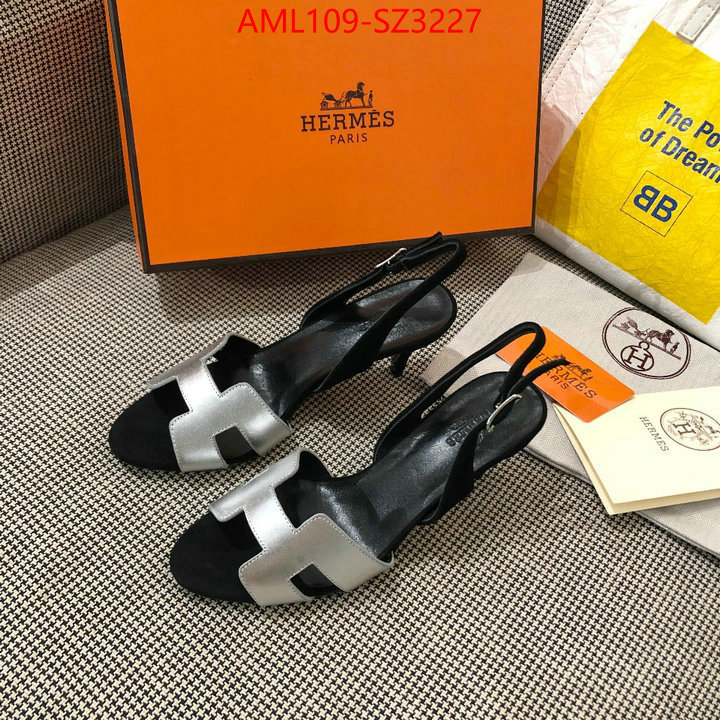 Women Shoes-Hermes shop designer replica ID: SZ3227 $: 109USD