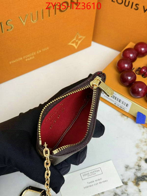 LV Bags(4A)-Wallet top quality replica ID: TZ3610 $: 35USD,