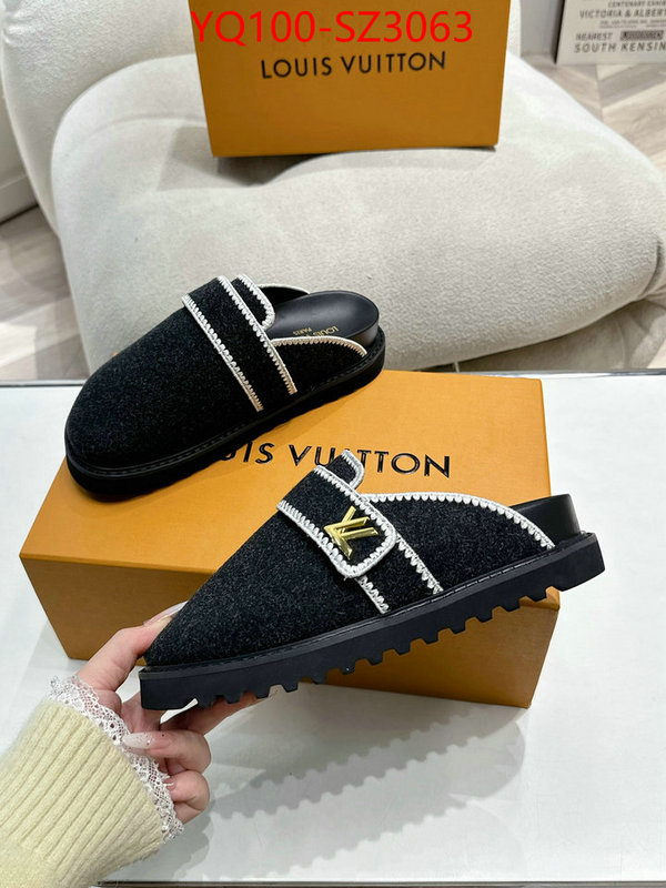 Women Shoes-LV cheap high quality replica ID: SZ3063 $: 100USD
