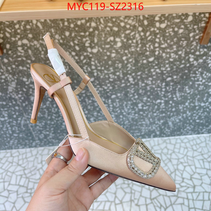 Women Shoes-Valentino best wholesale replica ID: SZ2316 $: 119USD