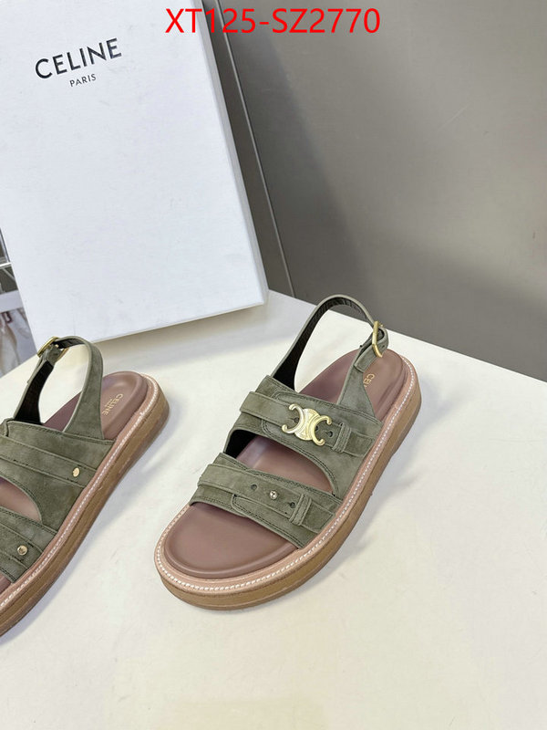 Women Shoes-CELINE replica every designer ID: SZ2770 $: 125USD