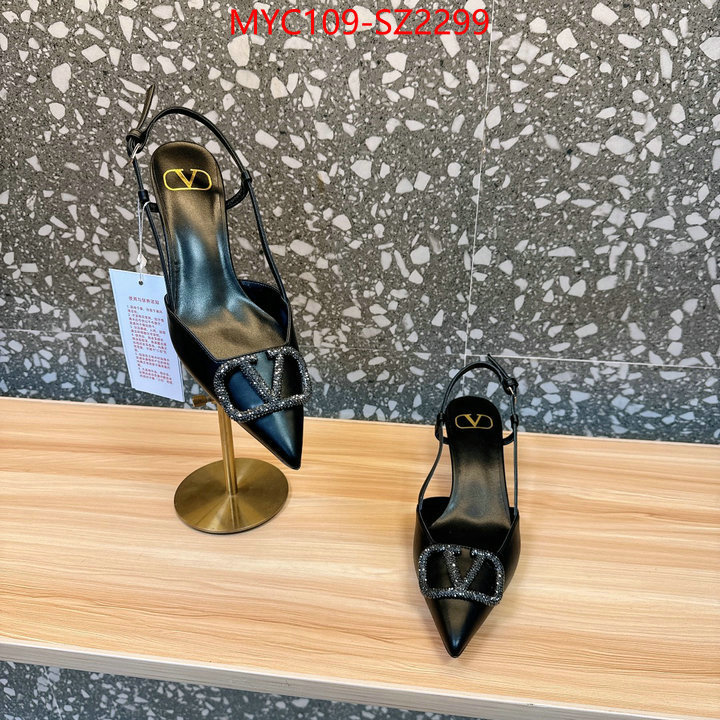 Women Shoes-Valentino fake designer ID: SZ2299 $: 109USD